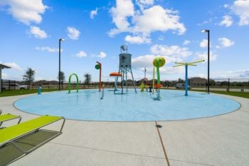 Caso santa rita ranch rental homes in liberty hill, texas splash pad